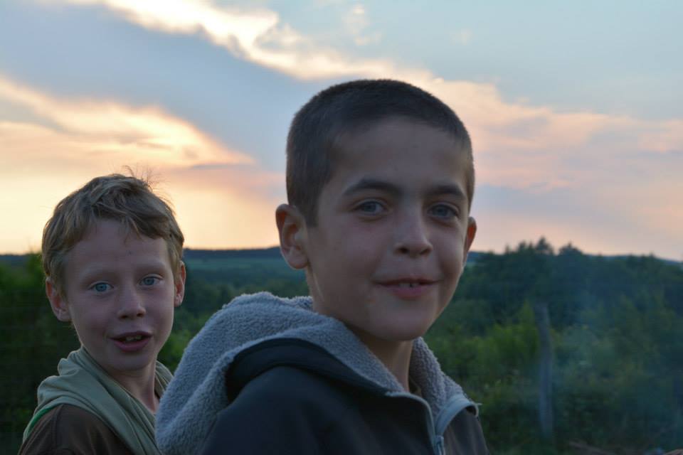 Sint-Martinus den XIIde - Kamp Welpen Lignières 2014